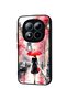 Redmi Note 15 Pro 4g Compatible Printed , Matte Black, Soft Silicone, Protective, Shock Absorbing Cover, Case - 3