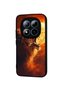 Redmi Note 15 Pro 4g Compatible Printed , Matte Black, Soft Silicone, Protective, Shock Absorbing Cover, Case - 3