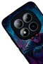Redmi Note 15 Pro 4g Compatible Printed , Matte Black, Soft Silicone, Protective, Shock Absorbing Cover, Case - 2