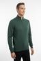 Men's Thin Wool Knitwear Knit Regular Fit Dad Zipper Half Turtleneck High Neck Sweater Blouse 5160 - 2