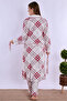 Effortt Cherry 100% Cotton Maternity Pajama Set - 3