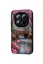 Redmi Note 15 Pro 4g Compatible Printed , Matte Black, Soft Silicone, Protective, Shock Absorbing Cover, Case - 3