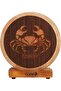 Himalayan Salt Lamp - Zodiac Sign Cancer Gh-Csl-042 D - 2
