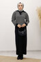 Striped Knitwear Sweater Tsd250241 Black - 4