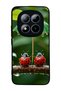 Redmi Note 15 Pro 4g Compatible Printed , Matte Black, Soft Silicone, Protective, Shock Absorbing Cover, Case