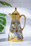 Capri Porcelain Glass Thermos - 1 L