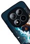 Redmi Note 15 Pro 4g Compatible Printed , Matte Black, Soft Silicone, Protective, Shock Absorbing Cover, Case - 2