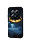 Redmi Note 15 Pro 4g Compatible Printed , Matte Black, Soft Silicone, Protective, Shock Absorbing Cover, Case - 3