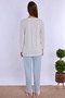 Effortt Maternity Maternity Pajama Set with Blue Dressing Gown - 6