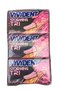 Storming Raspberry and Lemonade Flavored Sugar-Free Chewing Gum 33 g X 18 Pieces - 3