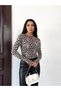 Women's Leopard Print Body with Finger Detail