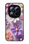 Redmi Note 15 Pro 4g Compatible Printed , Matte Black, Soft Silicone, Protective, Shock Absorbing Cover, Case