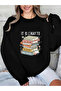 Unisex It's Okay to Design Printed Crew Neck Sweatshirt