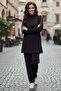 Two Thread Suit B2011 Black
