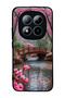 Redmi Note 15 Pro 4g Compatible Printed , Matte Black, Soft Silicone, Protective, Shock Absorbing Cover, Case