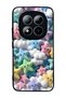 Redmi Note 15 Pro 4g Compatible Printed , Matte Black, Soft Silicone, Protective, Shock Absorbing Cover, Case