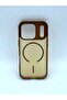 Matte Translucent Magnetic MagSafe Compatible Phone Case For iPhone 17 Pro - Soft Edge Cover