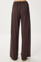 Contrast Stripe Modal Sweatpants Lkb0015 Brown - 6