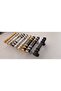 Yörük Krom 5 Ad 64 mm (6.4 cm) Handle Luxury Aluminum Cabinet Kitchen Drawer Children's Room Handle - 8