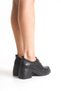 Women's Special Design Platform Heeled Elegant Lace-Up Loafer Moccasin Shoes - 6