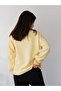 Oversized Women's V-Neck Elegant Soft Textured Stylish Hair Knit Sweater