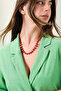 Flare Mercan Necklace - 3