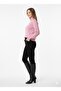 Women's Pompom Patterned Half Fisherman Knitwear Sweater 5200 - 2