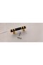 Yörük Black-Gold 5 Pcs 64 mm (6.4 cm) Handle Luxury Aluminum Cabinet Kitchen Drawer Children's Room Handle
