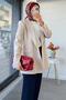 Slim Fit Women's Blazer Jacket – Stone - 2