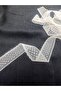 Lycra-Free Nylon Lace Guipure Width 3.5 cm Length 5 Meters Ecru Edge Lace - 3