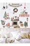 Kendin Kur Winter Tale Sticker New Year Set Glass Wall Sticker - 5