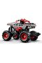 Technic Monster Jam ThunderROARus Pull-Back 42200 - 7+ Toy Model Building Kit (232P) - 7