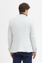 Brando Men's Ice Blue Self Patterned Slim Fit Cotton Stretch Fabric Stretch Fabric Blazer Jacket - 8