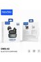 Haino Teko Germany True Wireless Earphone With Super Clear Mic and High Bass Sound Quality (White) - 4