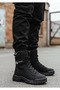 07120 Black Emerald Winter Non-Slip Sole Daily Lightweight Women's Boots