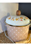 Fall Rose Polka Dots Enamel 18cm Bakrac - 3