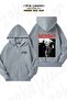 Unisex Suicideboys $Uicideboy$ Printed Oversized Back Printed Zip Hooded Cardigan