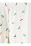 Crew Neck Floral Baby Girl Pajama Set 2-Piece (W5) - 3