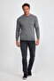 Men's Crew Neck Sweater - 3