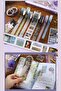 Oil Painting Series 149 Piece Premium Art Set - Magnetic Notebook with Gift Box, 7 Washi Tapes, - 8