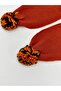 Animal Figured Boys' Scarf, Beanie and Gloves Set (W5) - 2
