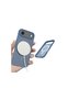 iPhone 17 Aircompatible Case Soft Touch Colorful Transparent Magsafe Enabled - 4