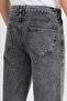 Reax 896 Baggy Loose Fit Jeans with Elastic Waistband - 5