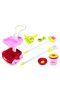 – Kids Cleaning Toys Trolley Set with Accessories - 3