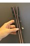 سحاب ملون منقوش مقاس 21x4 سم باللون الأحمر - 5