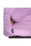 Essentials Mountain Trail Puffer Women's Purple Hooded Coat - 3