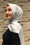 شال مونوغرام لامع - 1040400-372