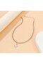 Stainless Steel Trend Exquisite Stylish Design Women Charm Necklace - 2