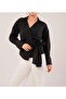 Lacing Detail Long Sleeve Shirt - 4