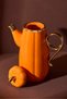 Porcelain Oil Bottle with Pumpkin Lid 1550 ml Porcelain Oil Bottle - 2